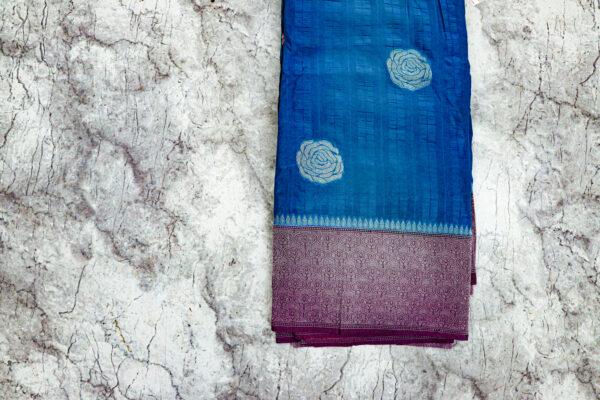 Viscose Georgette Saree | VPC030