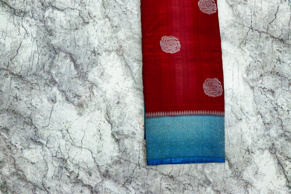 Viscose Georgette Saree | VPC028