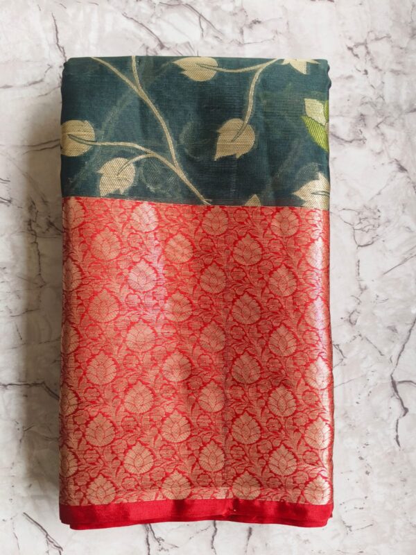 Banaras Organza Saree | VPC004