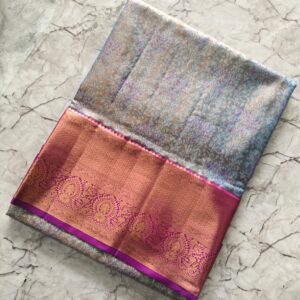 Semi Kanchi Pattu Saree | VPC 204
