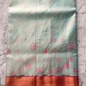 Semi Kanchi Pattu Saree | VPC 206
