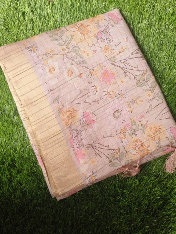 printed semi dola silk saree 8