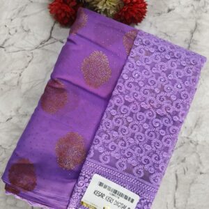 chiffon printed saree