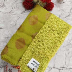 Chiffon printed sarees