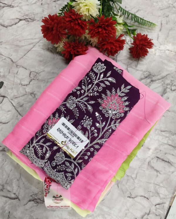 Chiffon sarees