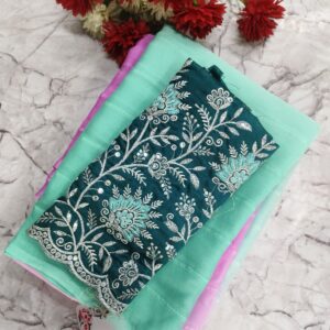 chiffon sarees