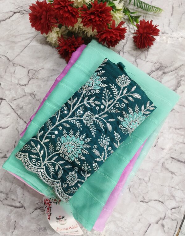 chiffon sarees